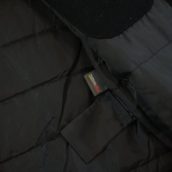 Hurley Men'/Teen Black Corduroy Button Up Jacket With Thermal Wall Lining Size S - Picture 6 of 7